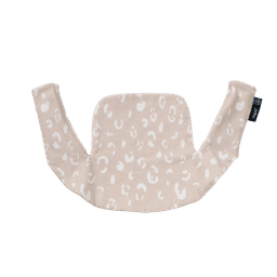 Teething Pad & Bib for Baby Carriers