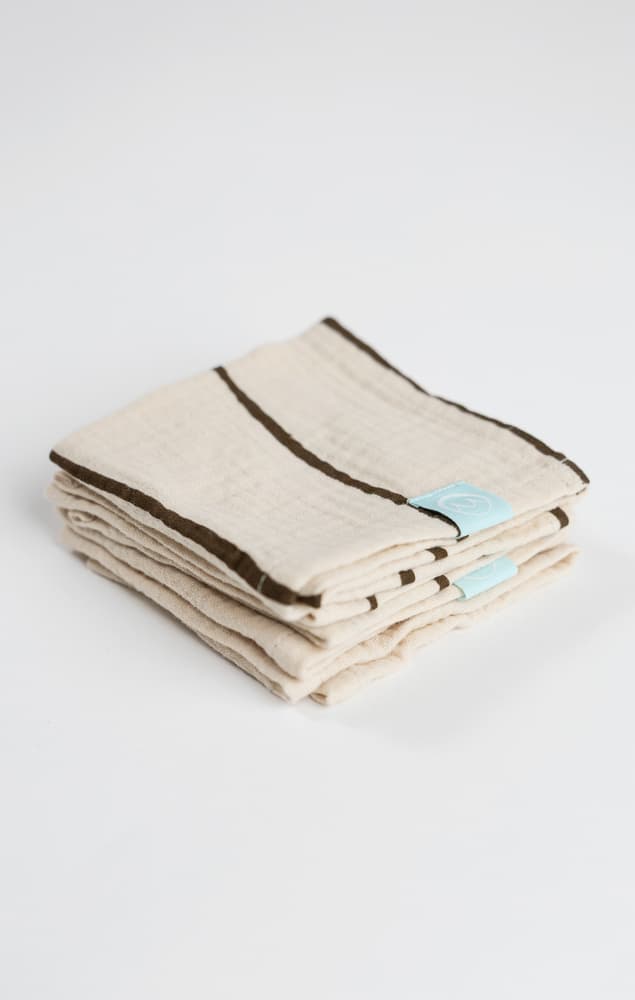 5 Pack Muslin Cloths