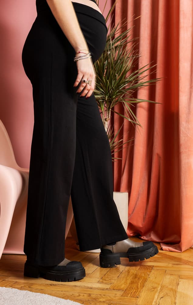 Maternity Wide Leg Pants
