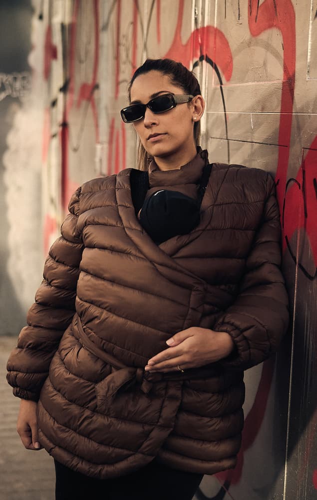 Carrying Puffer Jacket