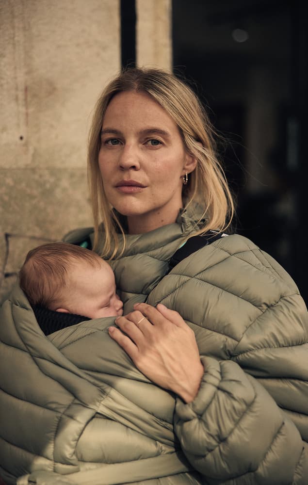 Carrying Puffer Jacket