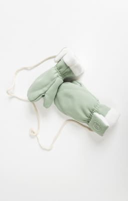 Baby Gloves Agave Green