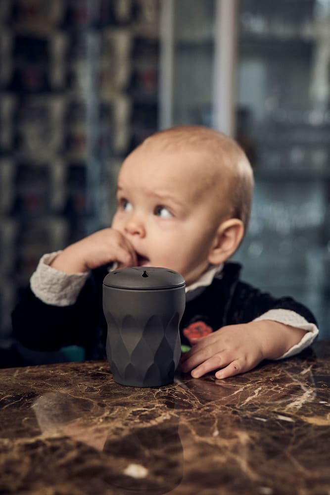 Gobelet pour enfant avec paille & couvercle pour goûter