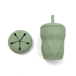Gobelet pour enfant avec paille & couvercle pour goûter