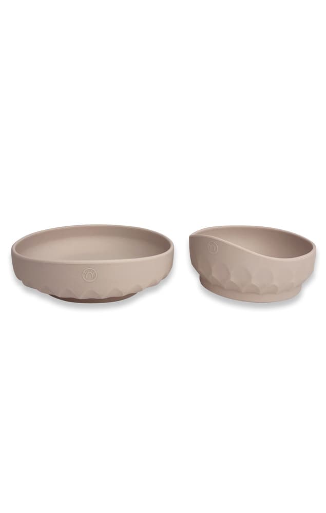 Silicone Baby Plate & Bowl Set