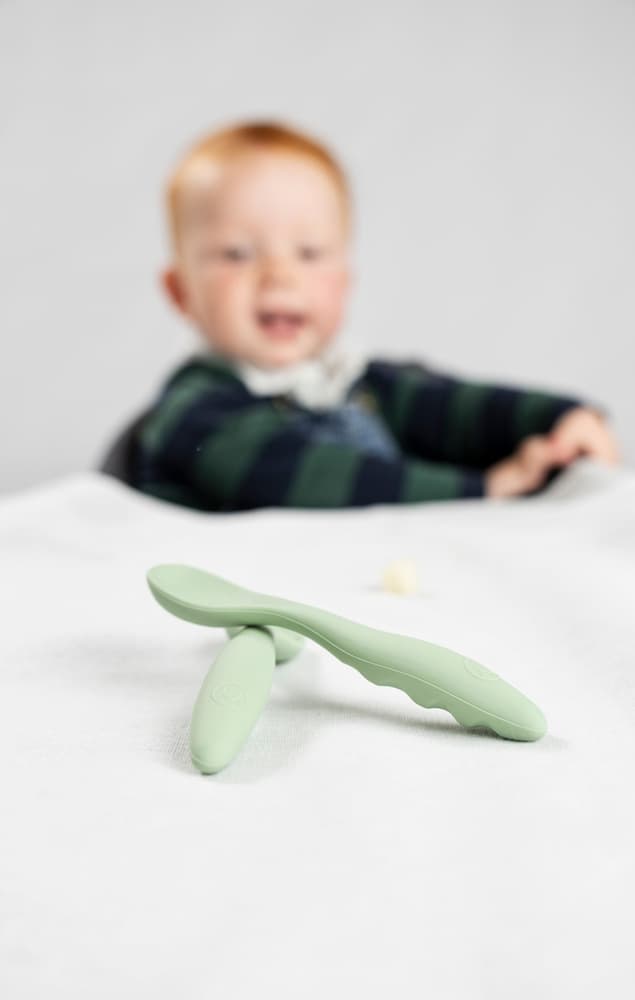 Lot de 2 cuillères pour bébé