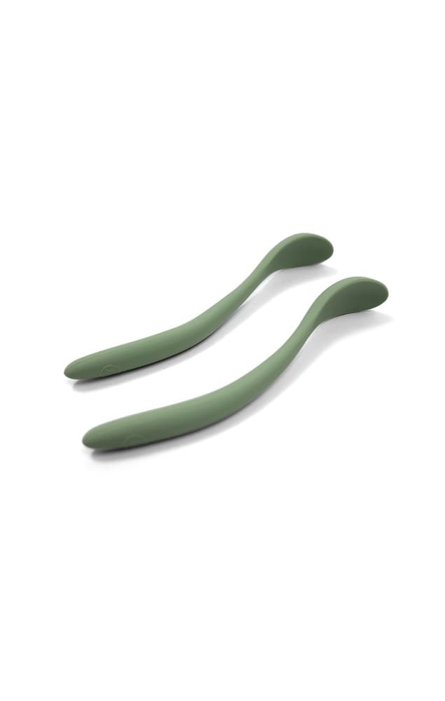 Silicone Feeding Spoons 2 pack