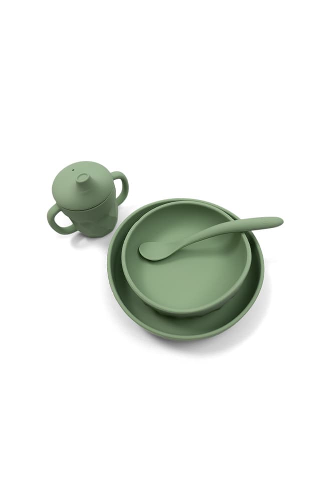 Silicone Baby Feeding Set