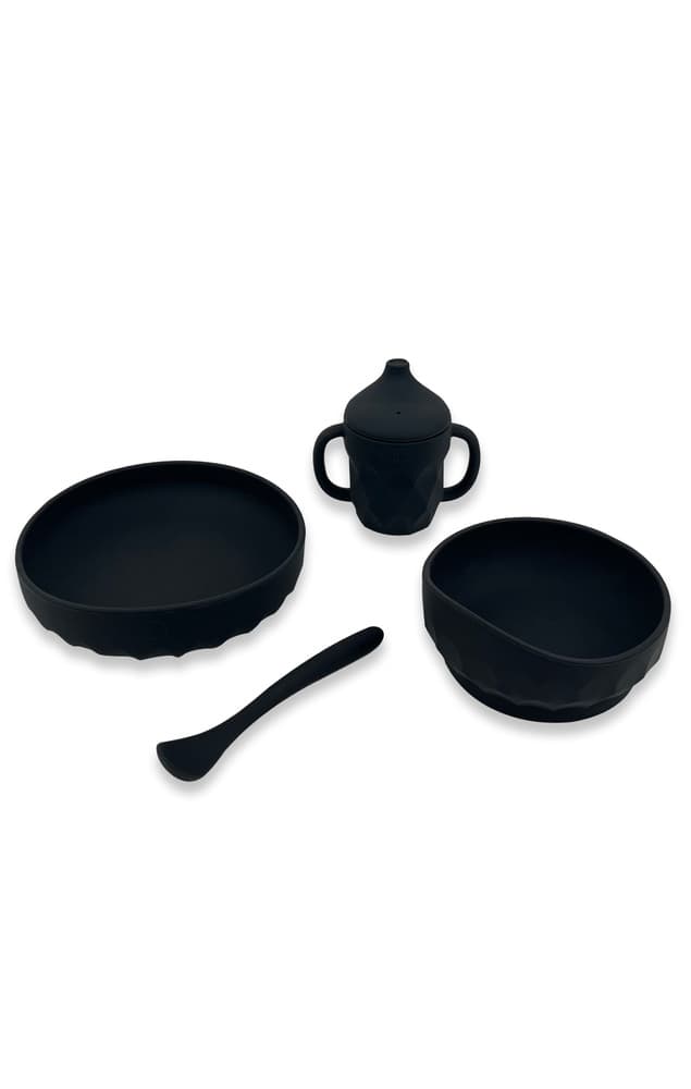 Silicone Baby Feeding Set