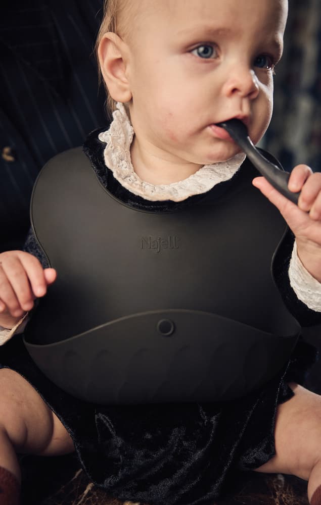 Bavoir en Silicone