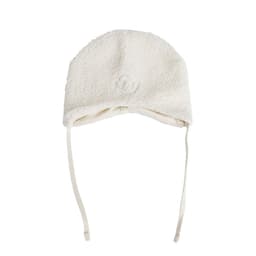 Baby Bonnet Teddy White
