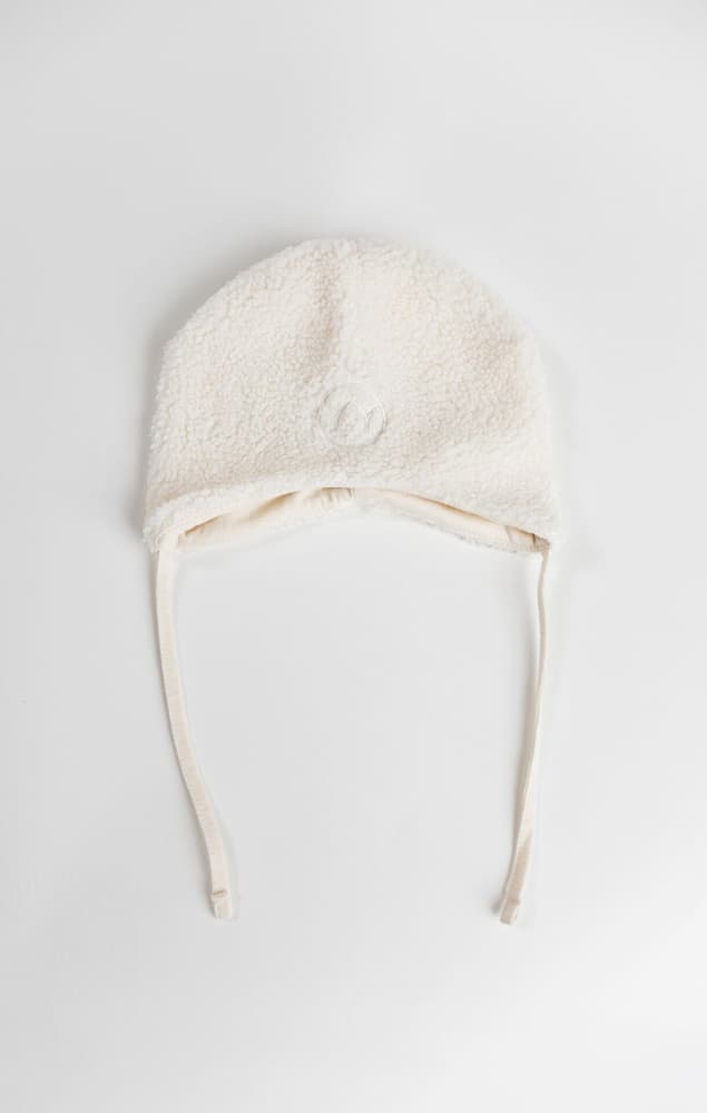 Baby Bonnet Teddy White