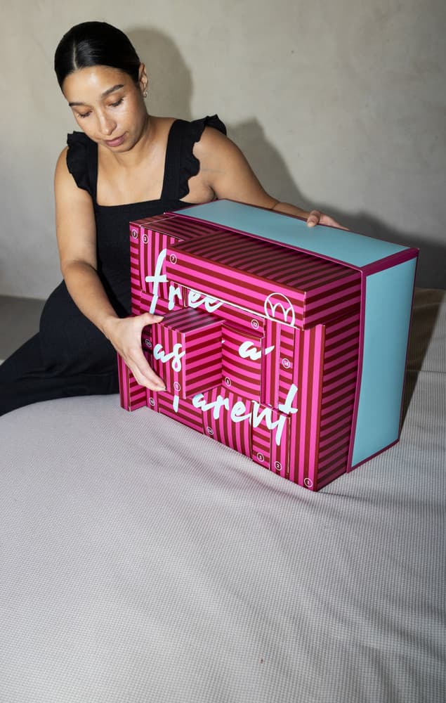 Calendrier de l'avent grossesse