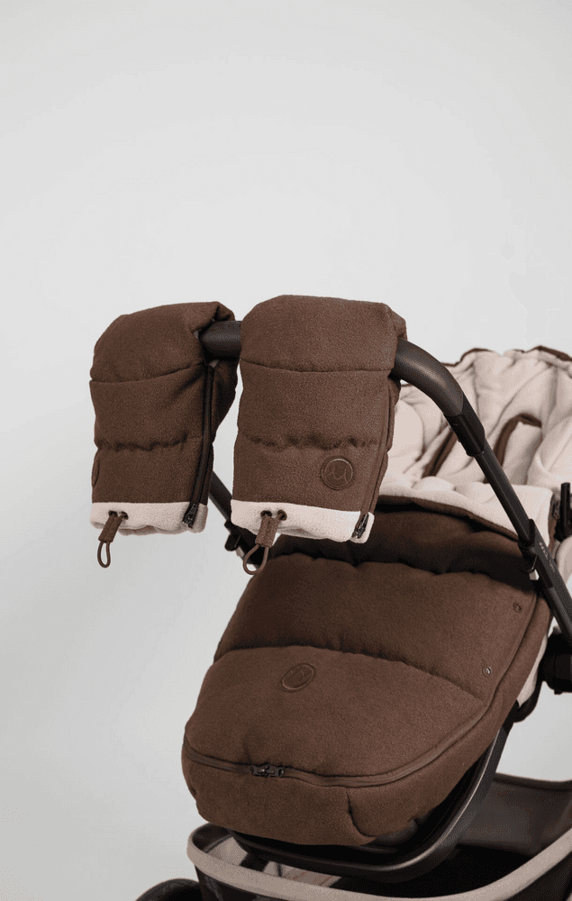 Set de Chancelière et Gants de Poussette