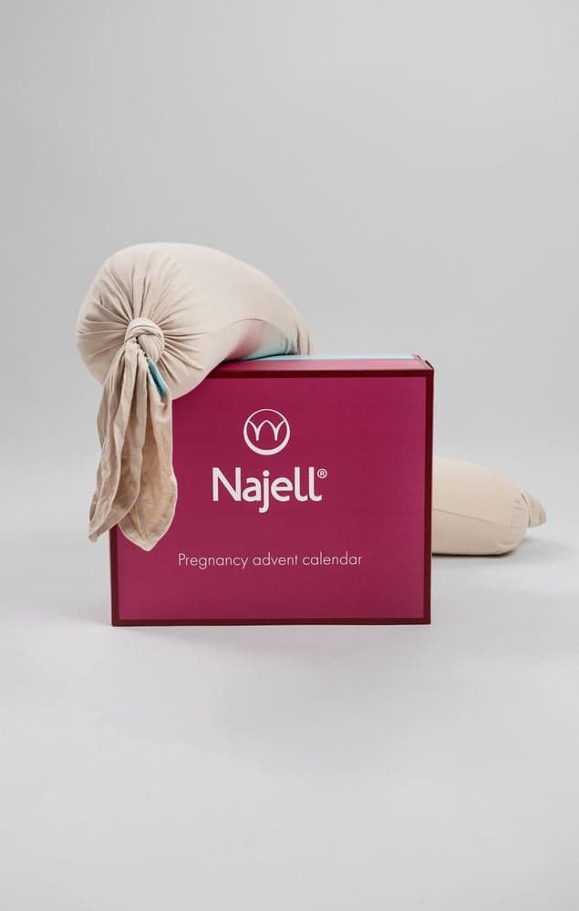 Advent Calendar and Pregnancy Pillow Set
