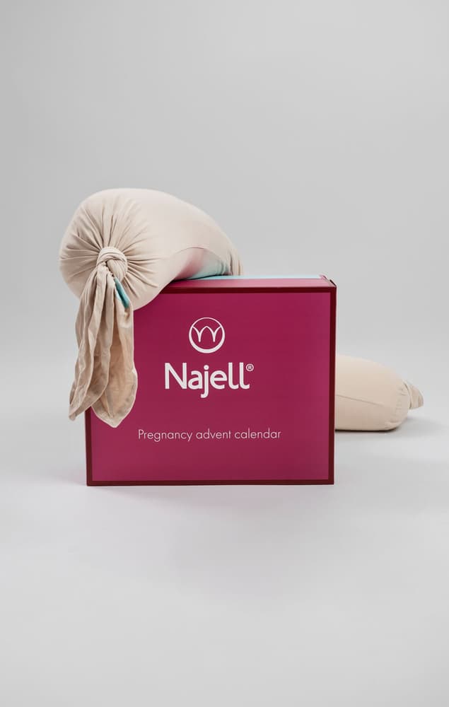 Set du Calendrier de l’Avent et du Coussin de Grossesse 