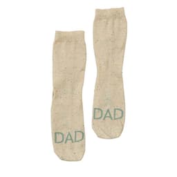 Pregnancy Announcement Dad Socks Kit Melange Confetti