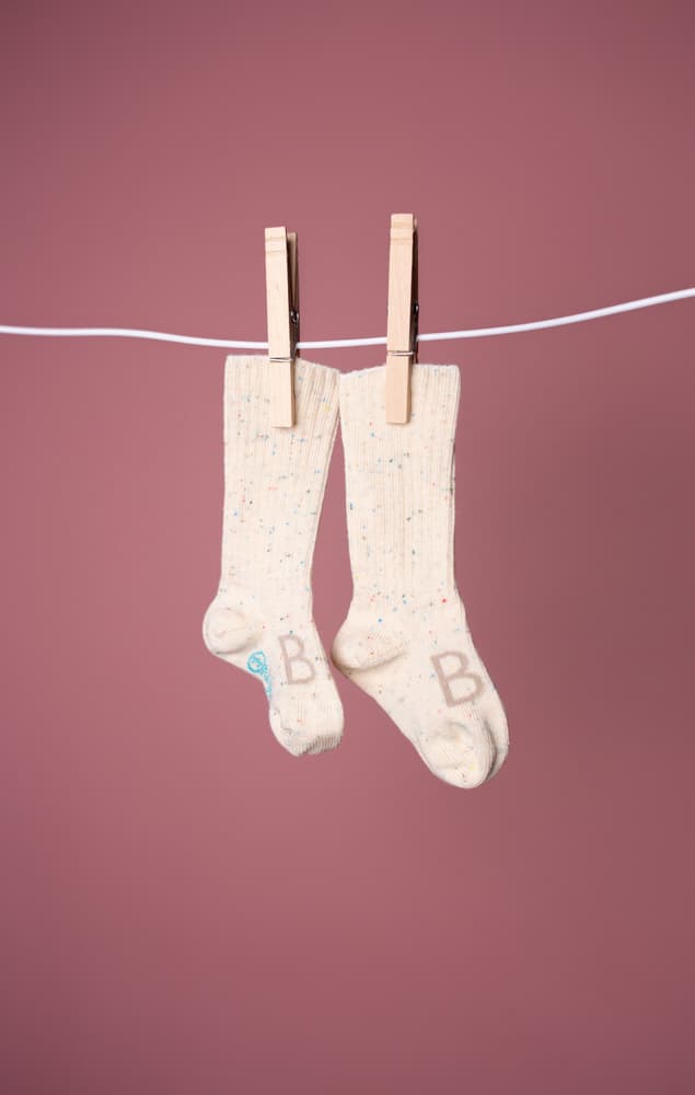 Pregnancy Announcement Baby Socks